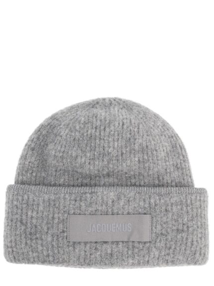 JACQUEMUS THE CAP IN GROSSGRAIN