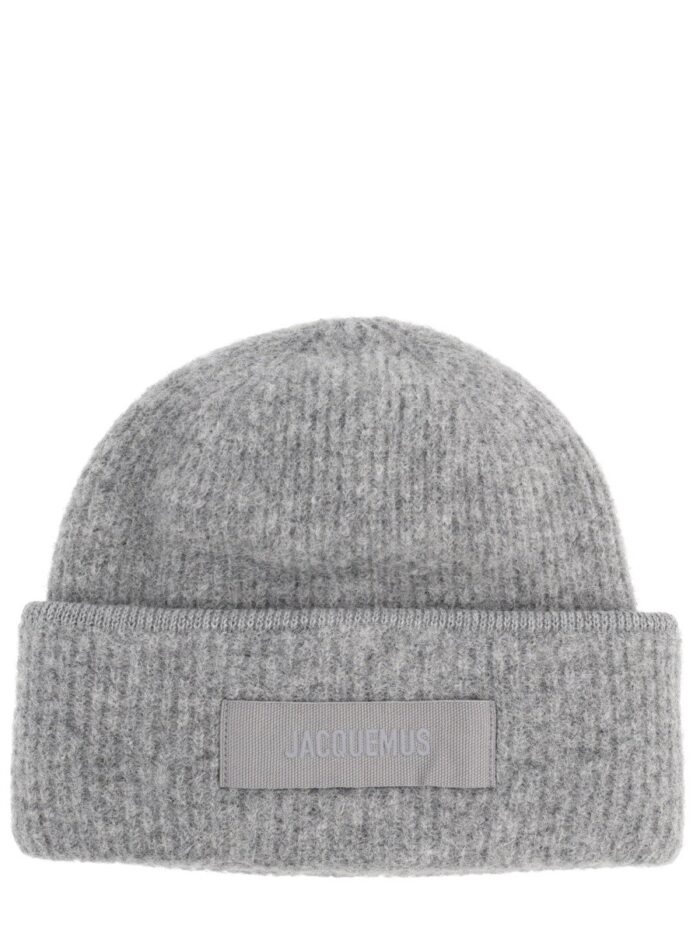 JACQUEMUS THE CAP IN GROSSGRAIN