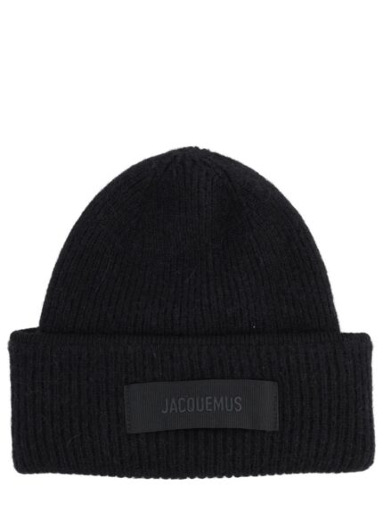 JACQUEMUS THE CAP IN GROSSGRAIN