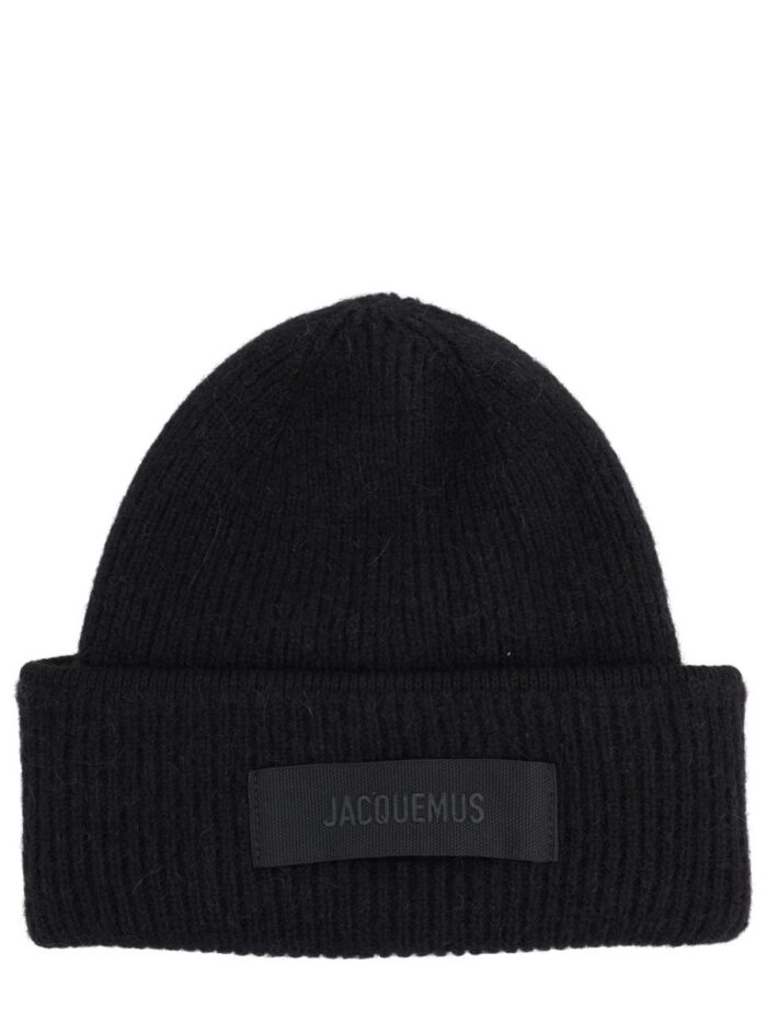 JACQUEMUS THE CAP IN GROSSGRAIN