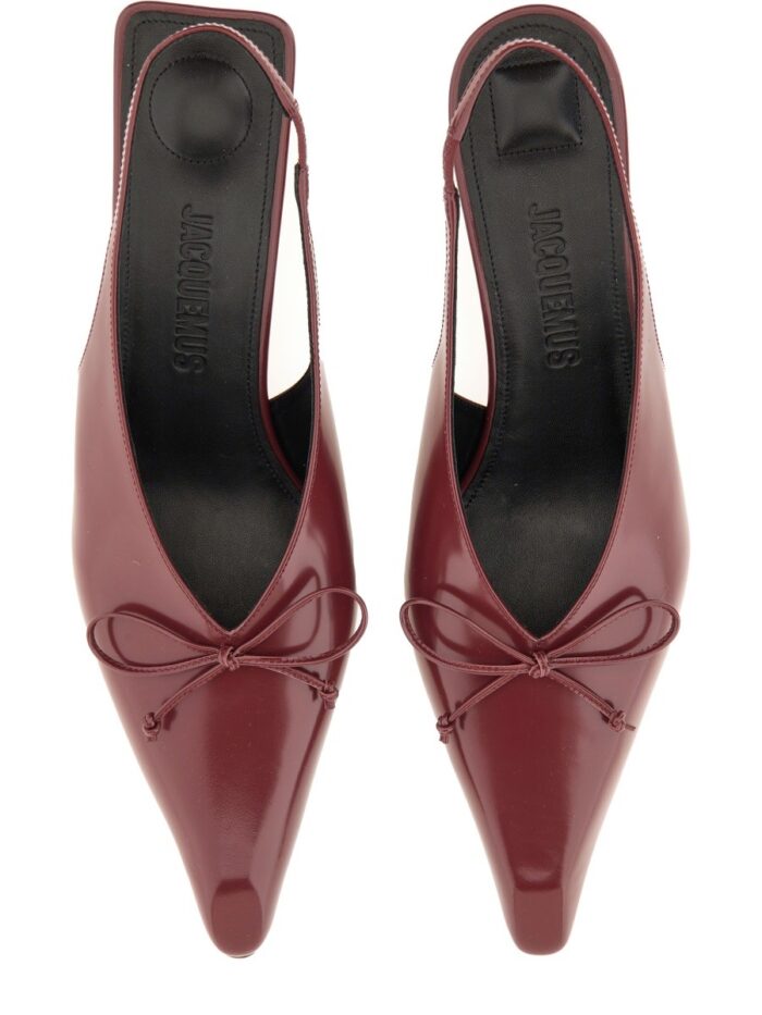JACQUEMUS THE "CUBISTO" SLINGBACKS