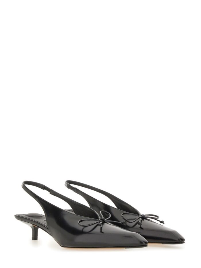 JACQUEMUS THE "CUBISTO" SLINGBACKS