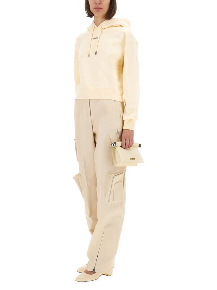 JACQUEMUS THE GROSGRAIN HOODIE