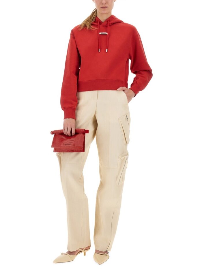JACQUEMUS THE GROSGRAIN HOODIE