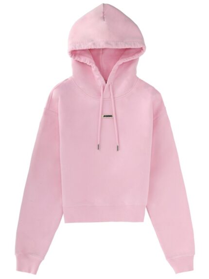 JACQUEMUS THE GROSGRAIN HOODIE