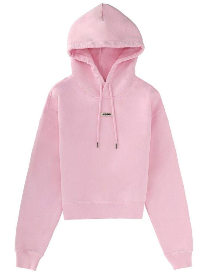 JACQUEMUS THE GROSGRAIN HOODIE