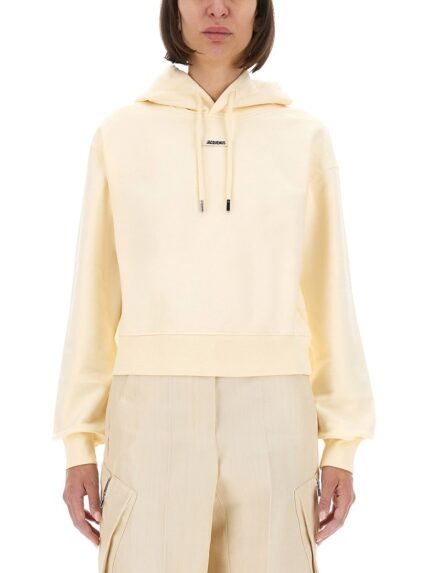 JACQUEMUS THE GROSGRAIN HOODIE
