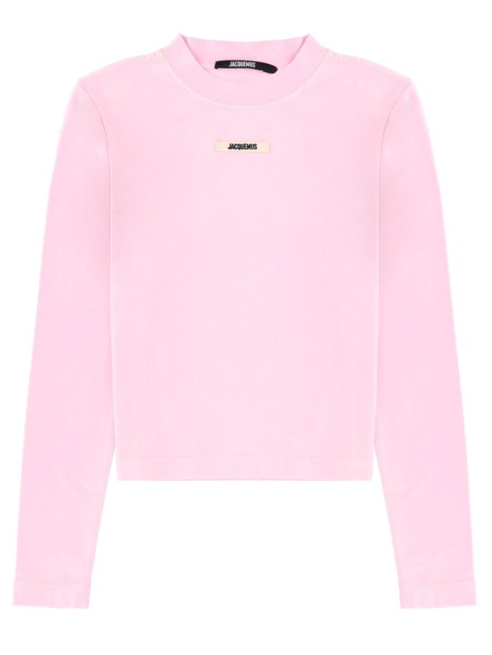 JACQUEMUS THE GROSGRAIN LONG-SLEEVED SHIRT