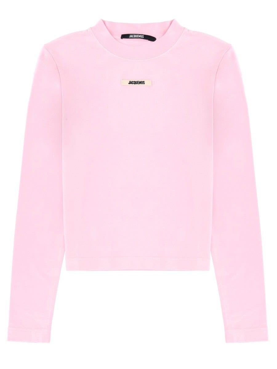 JACQUEMUS THE GROSGRAIN LONG-SLEEVED SHIRT