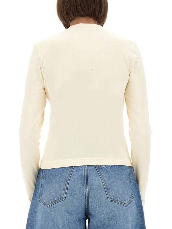 JACQUEMUS THE GROSGRAIN LONG-SLEEVED SHIRT