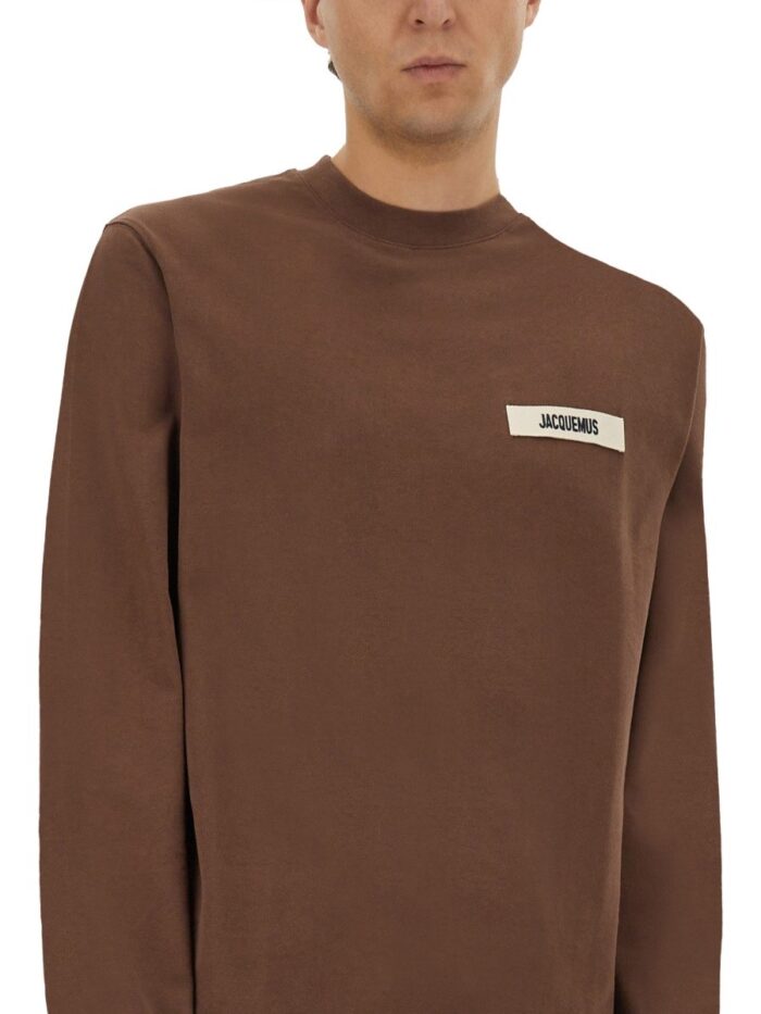 JACQUEMUS THE GROSGRAIN SHIRT