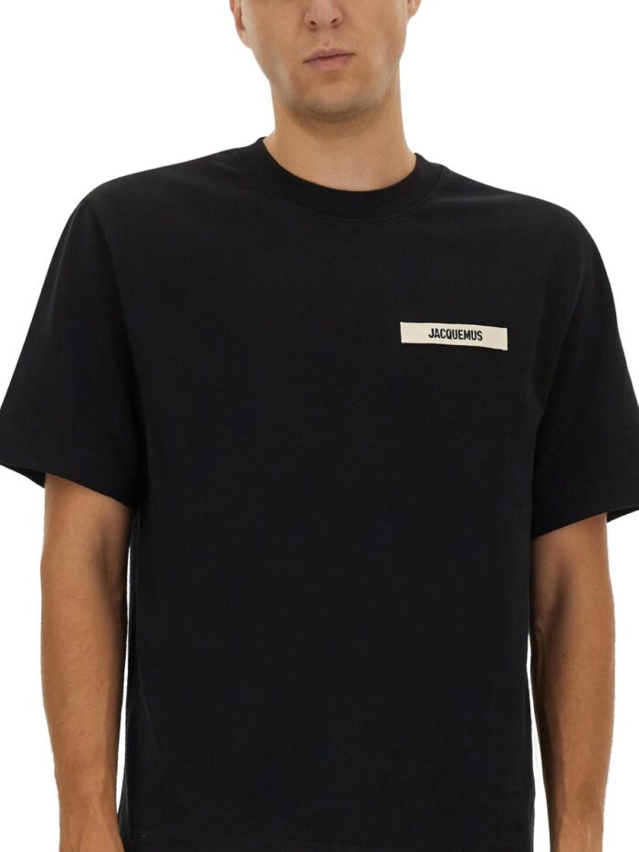 JACQUEMUS THE GROSGRAIN SHIRT