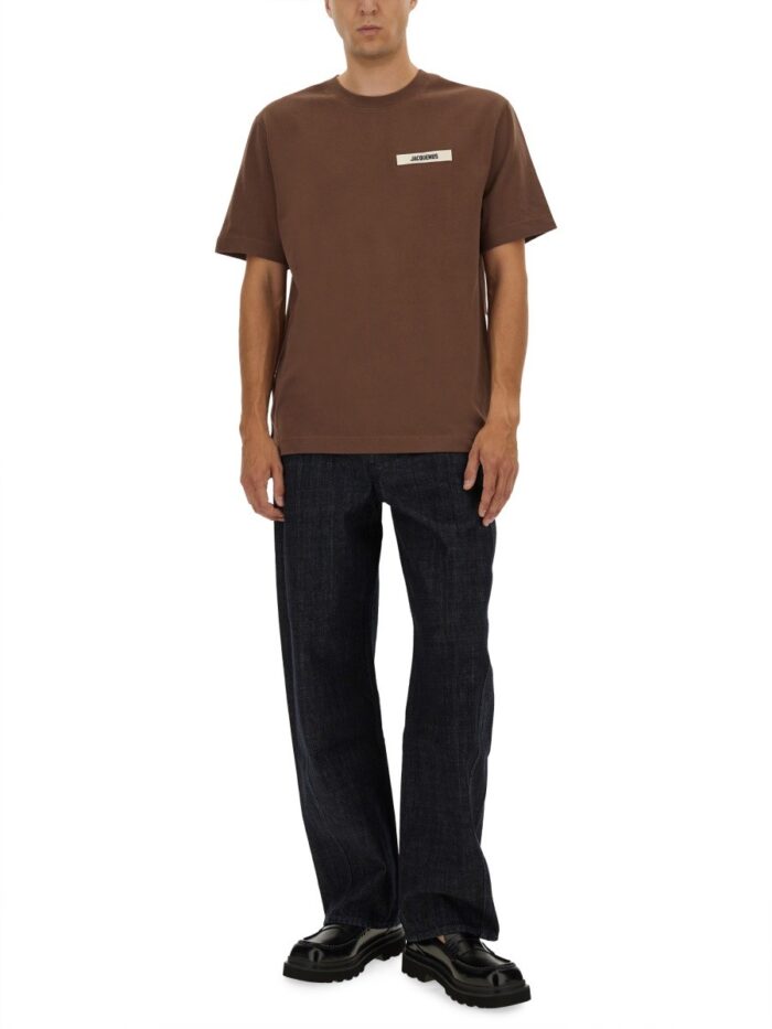 JACQUEMUS THE GROSGRAIN SHIRT