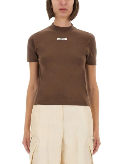 JACQUEMUS THE GROSGRAIN SHIRT