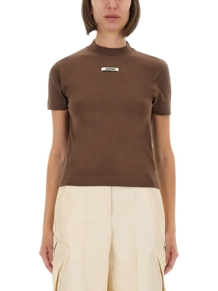 JACQUEMUS THE GROSGRAIN SHIRT