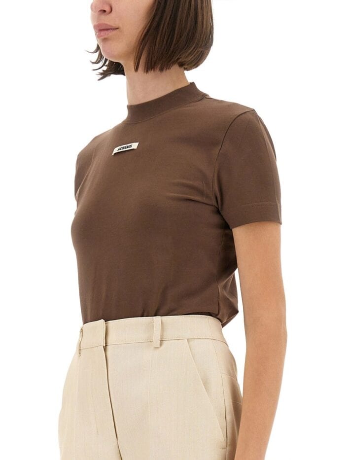 JACQUEMUS THE GROSGRAIN SHIRT