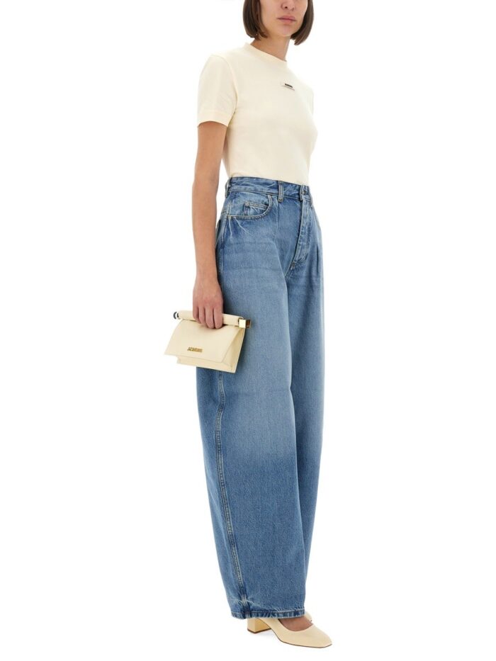 JACQUEMUS THE GROSGRAIN SHIRT