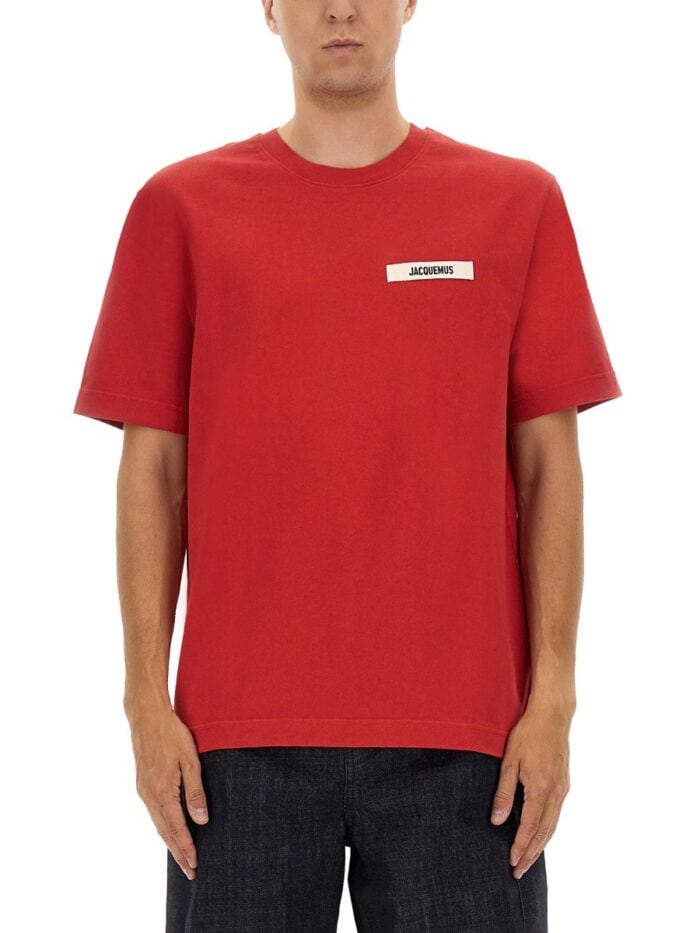 JACQUEMUS THE GROSGRAIN SHIRT