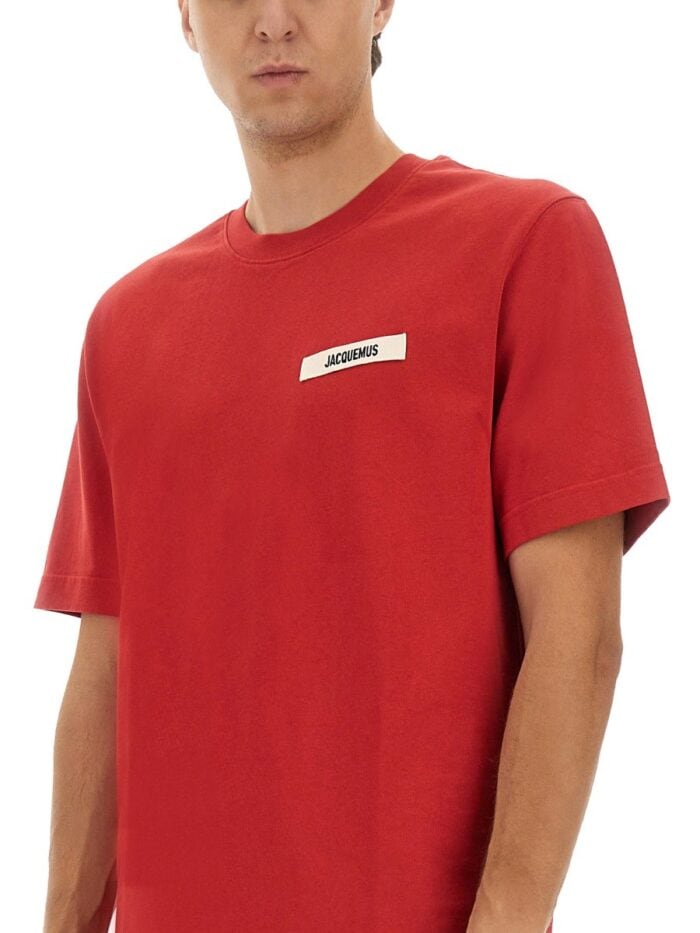 JACQUEMUS THE GROSGRAIN SHIRT
