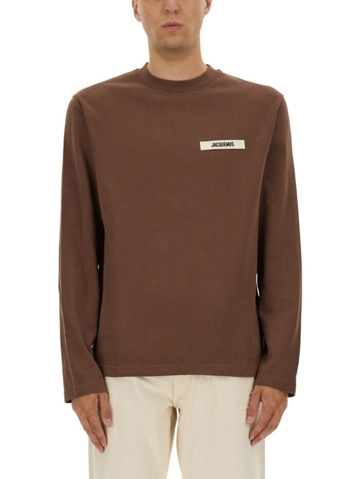 JACQUEMUS THE GROSGRAIN SHIRT