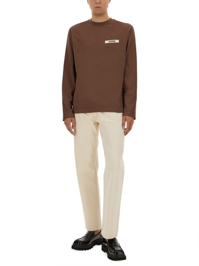 JACQUEMUS THE GROSGRAIN SHIRT