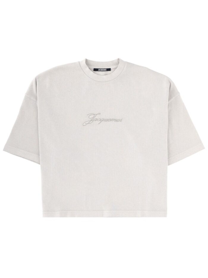 JACQUEMUS THE LOGO T-SHIRT