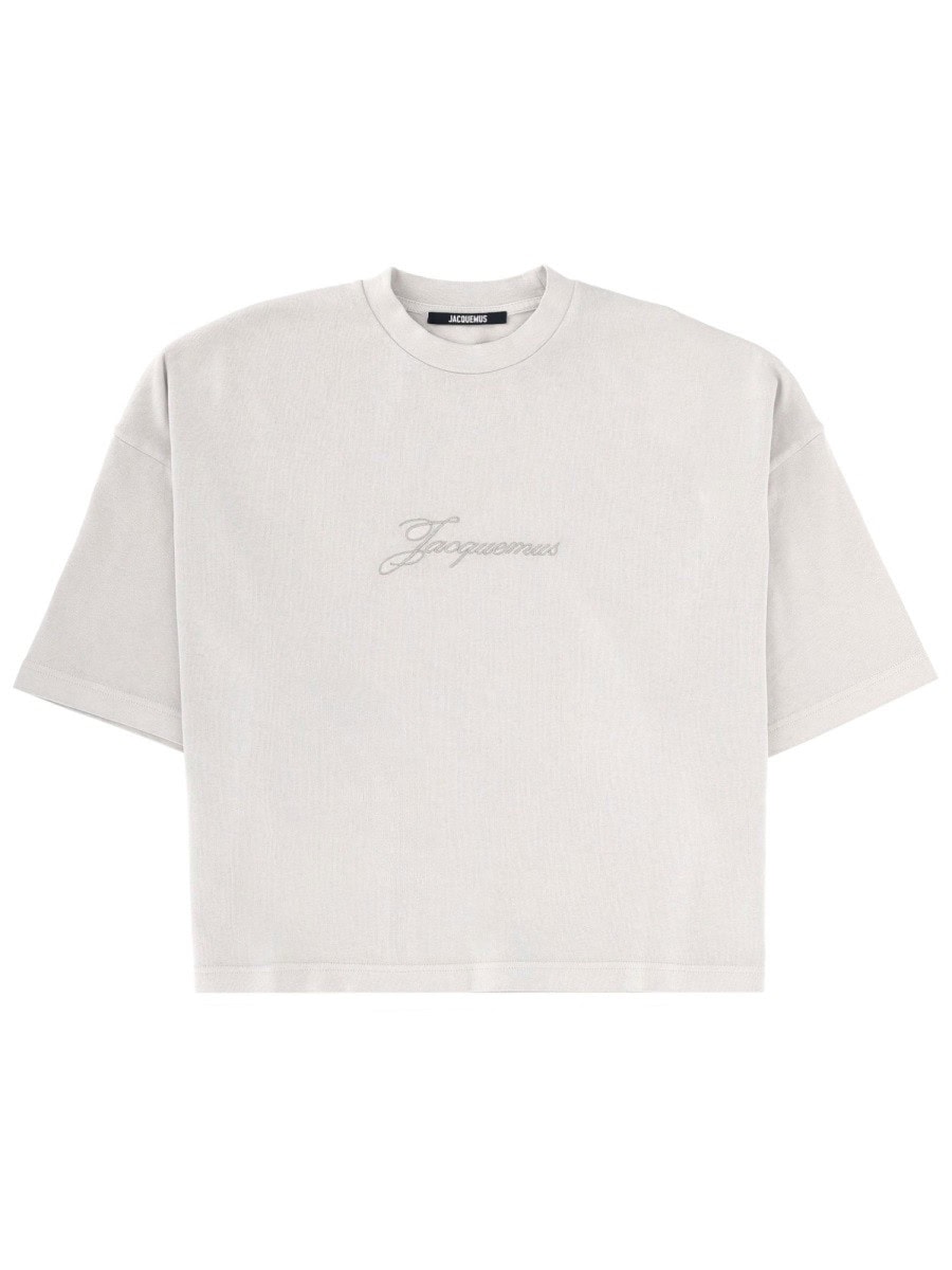 JACQUEMUS THE LOGO T-SHIRT
