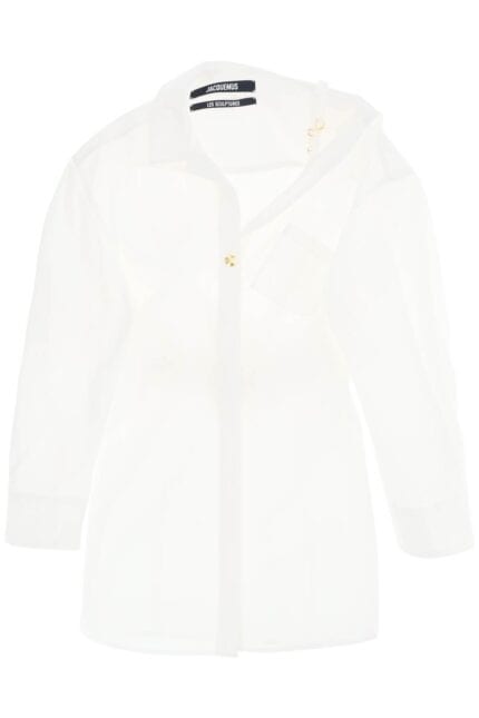 JACQUEMUS "the Mini Shirt Dress Chemise G