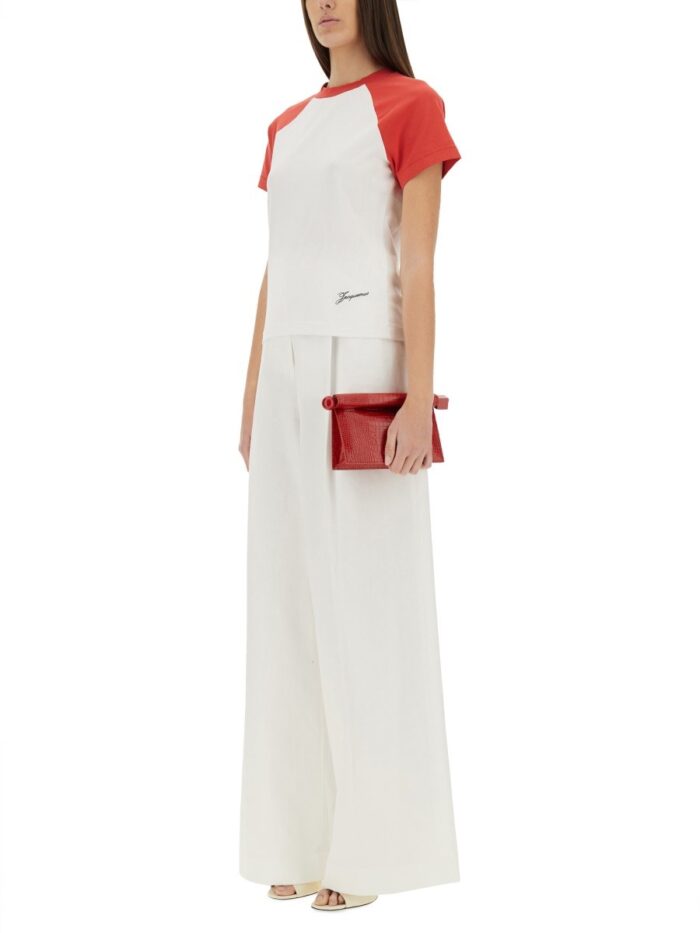 JACQUEMUS THE MINI T-SHIRT "BASEBALL"