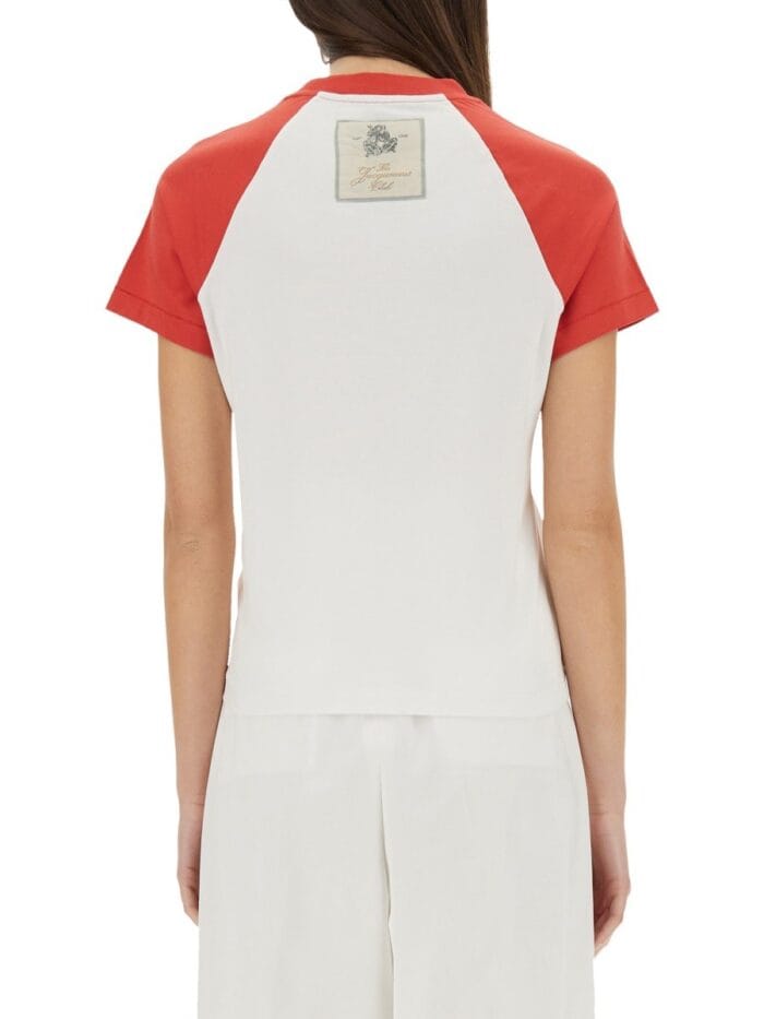 JACQUEMUS THE MINI T-SHIRT "BASEBALL"