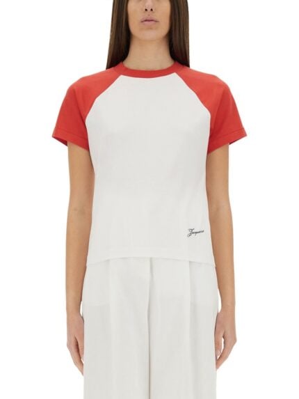JACQUEMUS THE MINI T-SHIRT "BASEBALL"