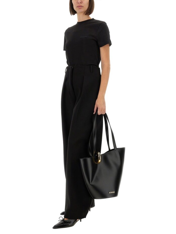 JACQUEMUS THE PANTS "OVALO"