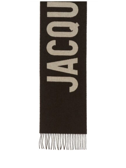 JACQUEMUS THE SCARF WITH LOGO