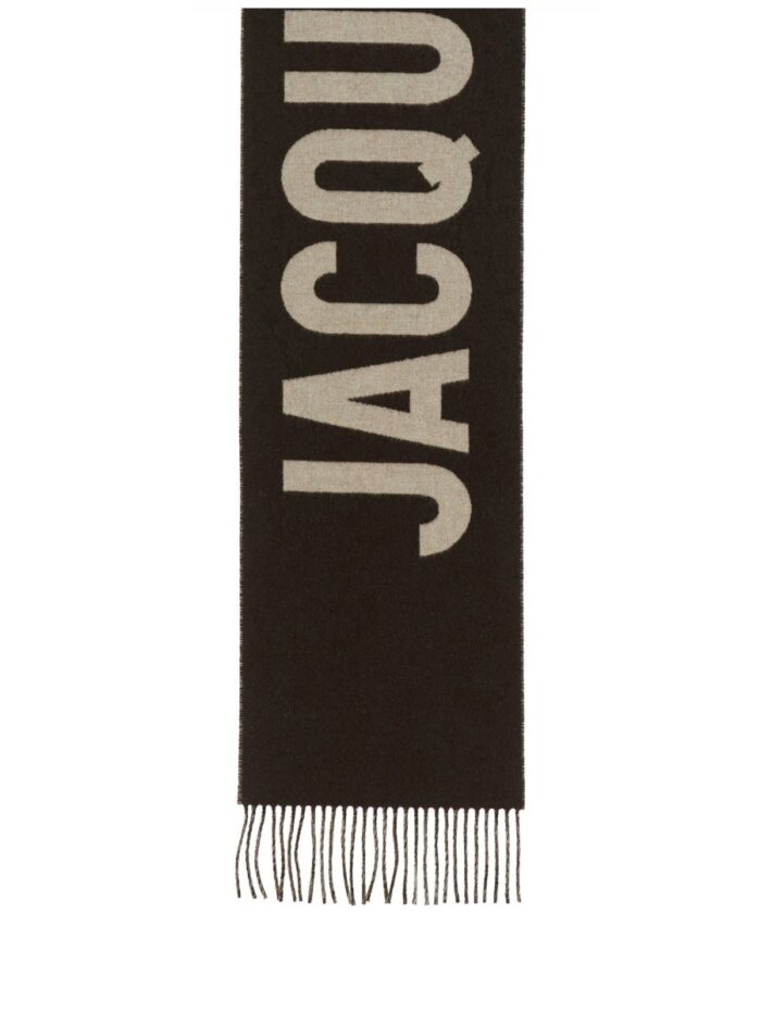 JACQUEMUS THE SCARF WITH LOGO