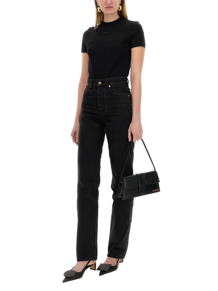JACQUEMUS "THE SHIRT" GROSGRAIN