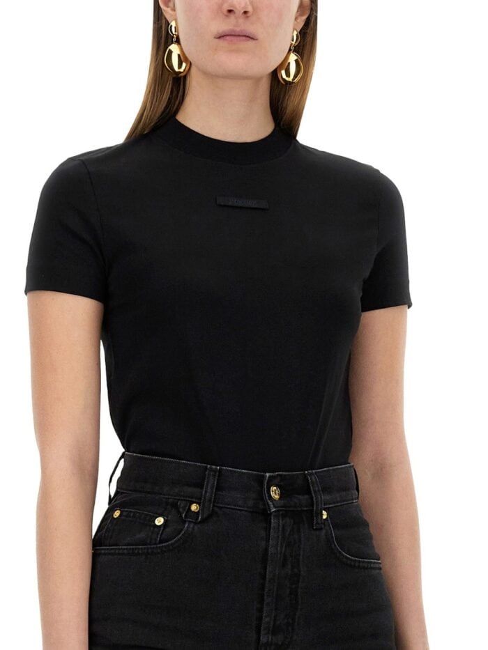 JACQUEMUS "THE SHIRT" GROSGRAIN
