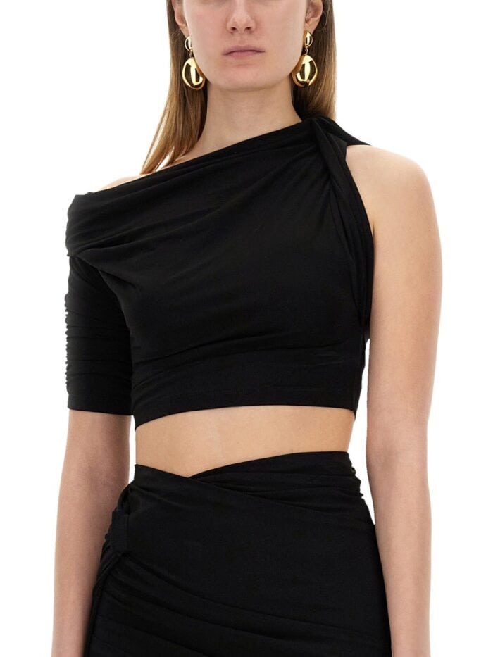 JACQUEMUS "THE TOP DRAPEADO"