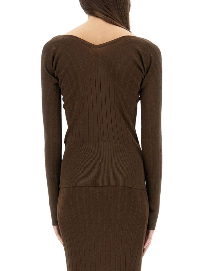 JACQUEMUS THE TOP PRALUCE