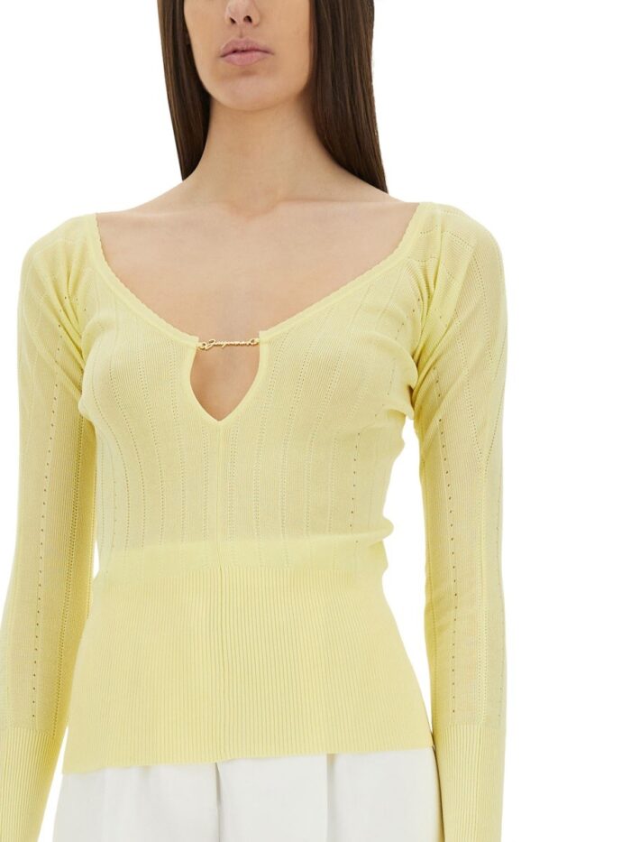 JACQUEMUS THE TOP PRALUCE