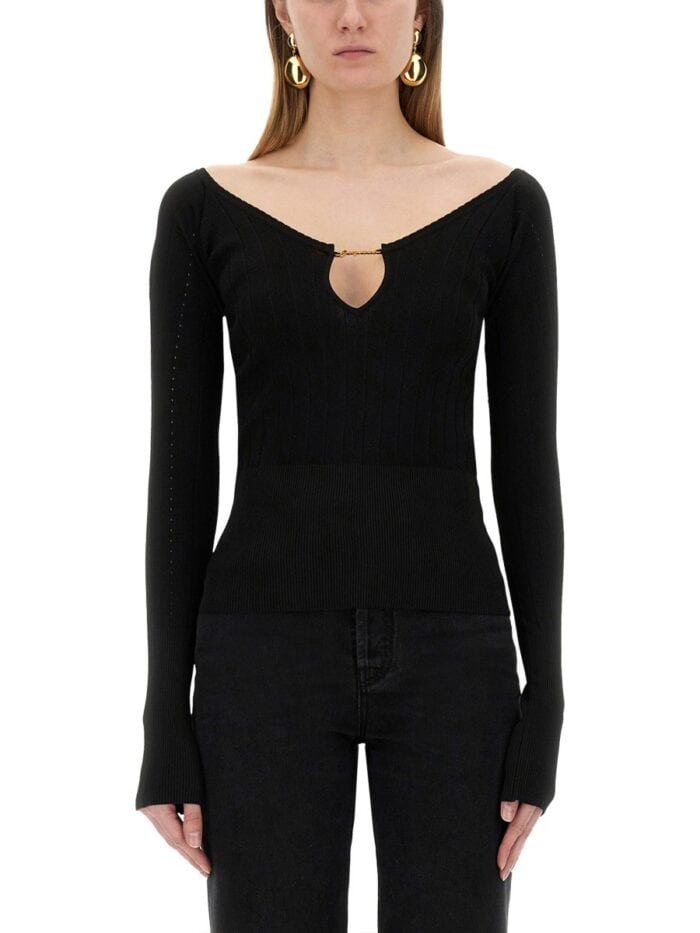 JACQUEMUS "THE TOP PRALUCE"
