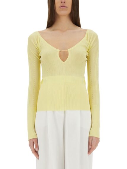 JACQUEMUS THE TOP PRALUCE