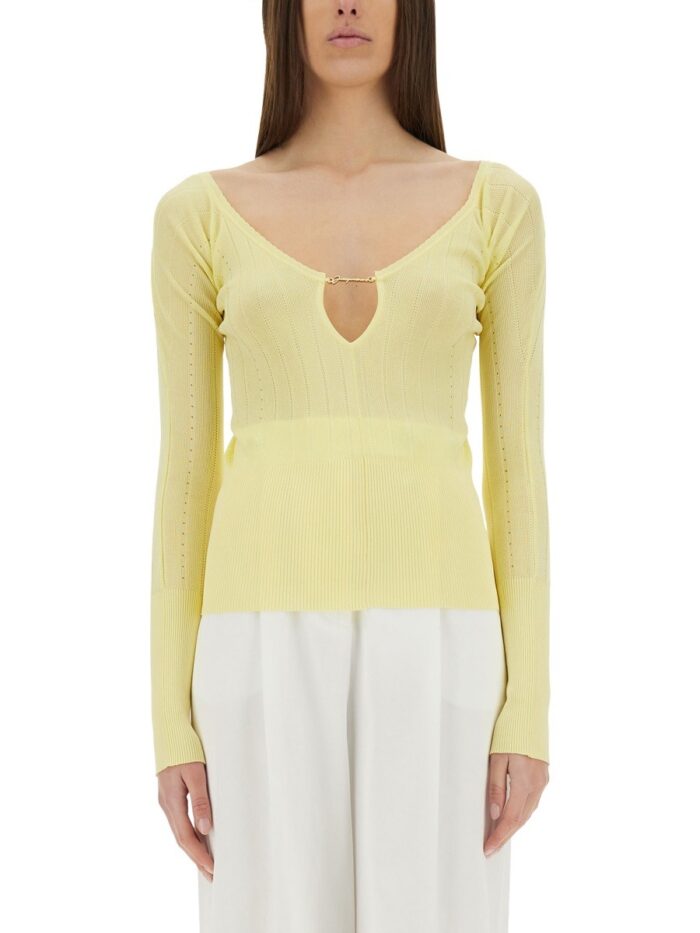 JACQUEMUS THE TOP PRALUCE