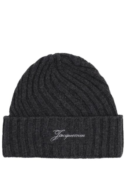 JACQUEMUS THE "TOURNI" CAP