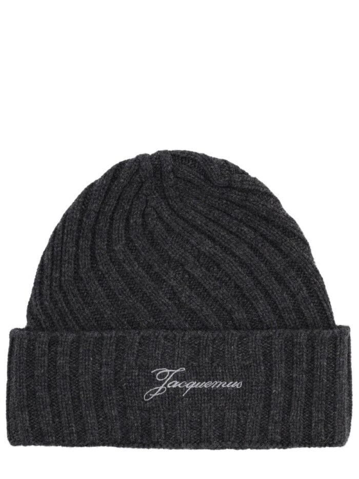 JACQUEMUS THE "TOURNI" CAP