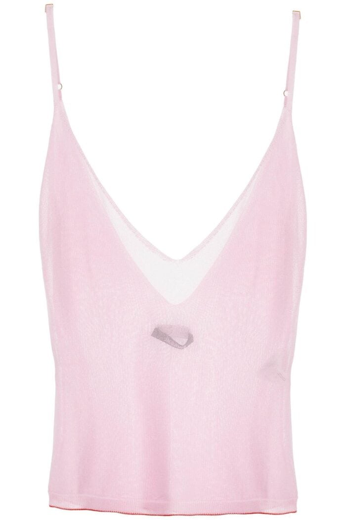 JACQUEMUS Top 'the Shoulder Knit