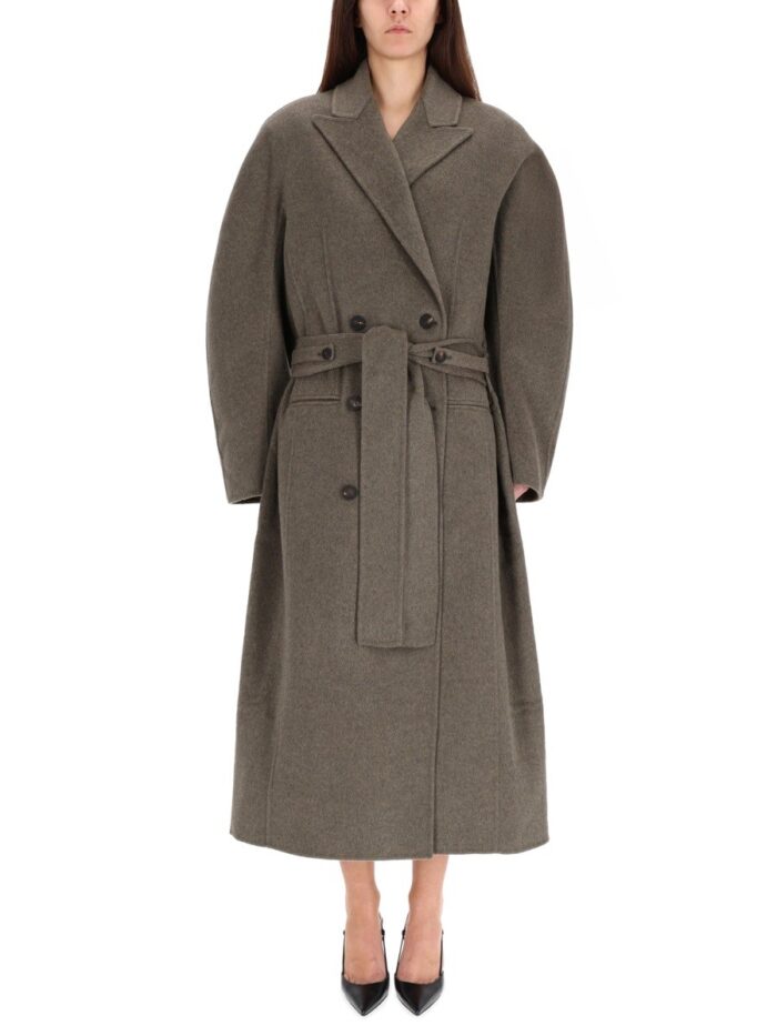 jacquemus trench coat "d'homme curvio" JACQUEMUS TRENCH COAT "D'HOMME CURVIO"