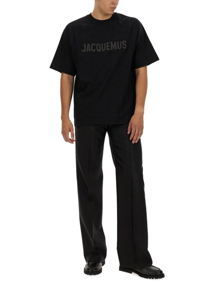 JACQUEMUS TYPO T-SHIRT