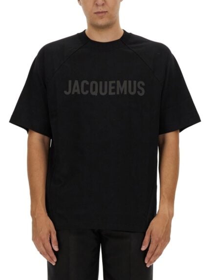 JACQUEMUS TYPO T-SHIRT