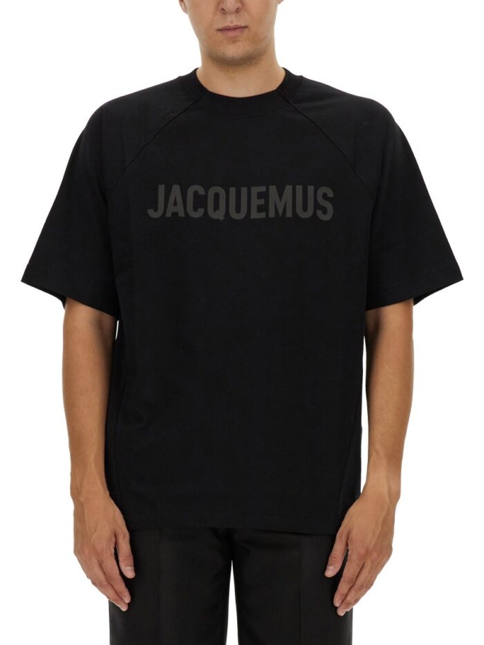 JACQUEMUS TYPO T-SHIRT