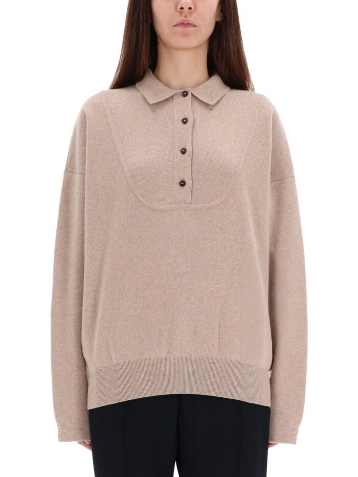 jacquemus "vareuse balloon" sweater JACQUEMUS "VAREUSE BALLOON" SWEATER